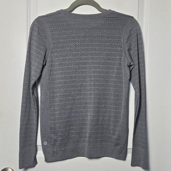 Lululemon Breeze By Long Sleeve *Squad - 4 Slate - Picture 4 of 6